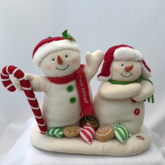 2018 hallmark animated snowman